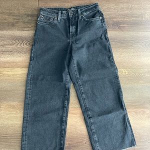 Mavi jeans wide leg crop